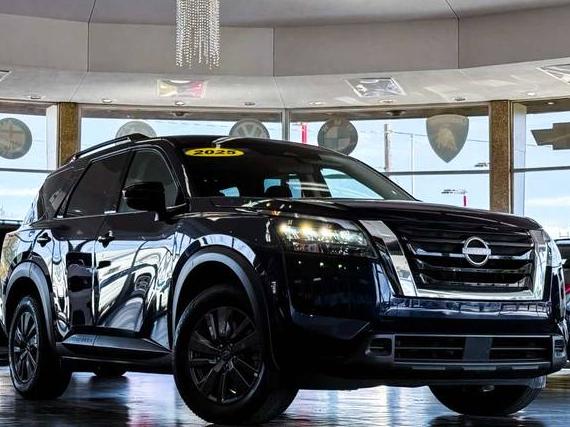 NISSAN PATHFINDER 2025 5N1DR3BAXSC203358 image NISSAN PATHFINDER 2025 5N1DR3BAXSC203358 image