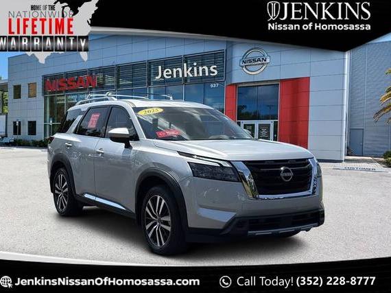 NISSAN PATHFINDER 2025 5N1DR3DH5SC259704 image