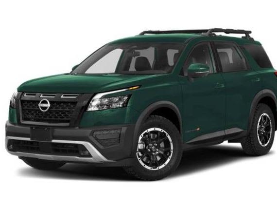 NISSAN PATHFINDER 2025 5N1DR3BDXSC248326 image