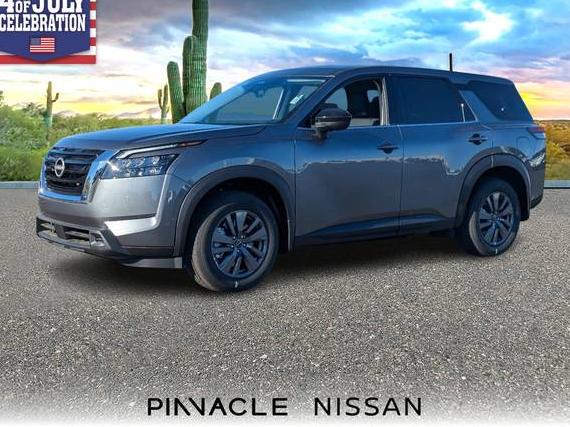 NISSAN PATHFINDER 2025 5N1DR3AA0SC265904 image