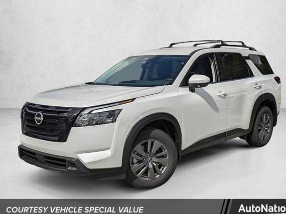 NISSAN PATHFINDER 2025 5N1DR3BAXSC200508 image