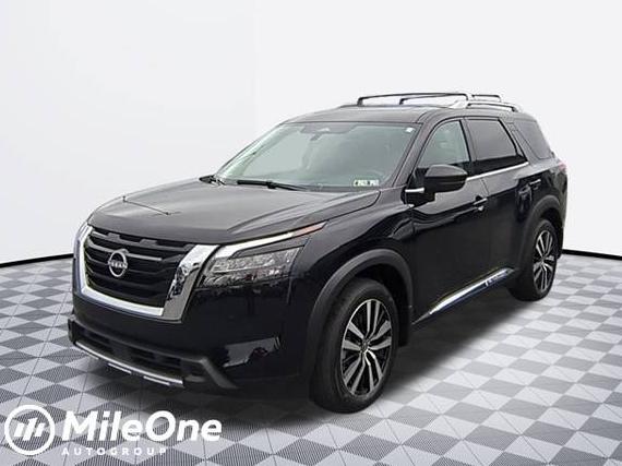 NISSAN PATHFINDER 2025 5N1DR3DK5SC259908 image