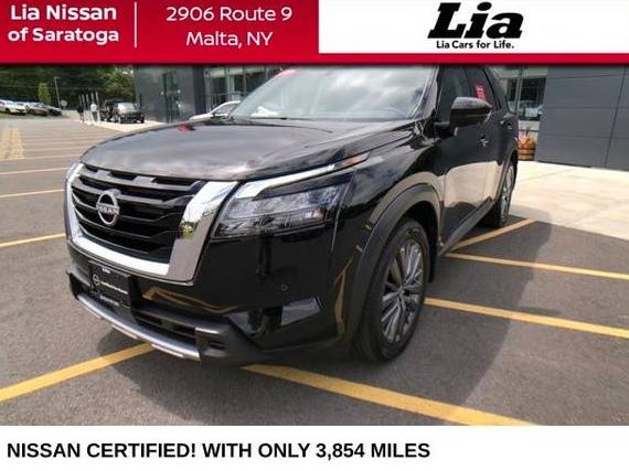 NISSAN PATHFINDER 2025 5N1DR3CD0SC235745 image