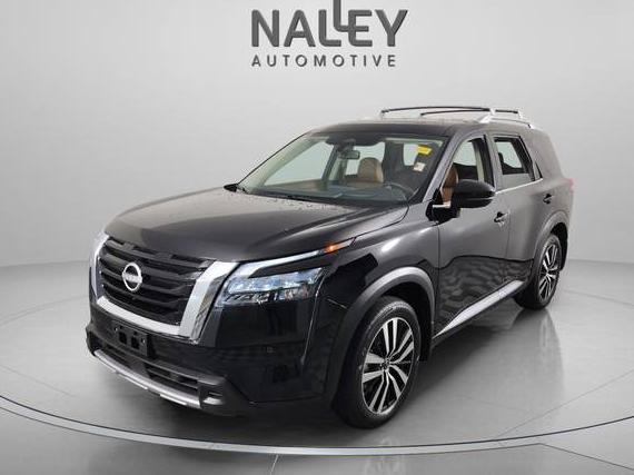 NISSAN PATHFINDER 2025 5N1DR3DK4SC232957 image