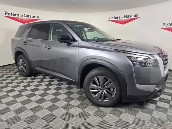 NISSAN PATHFINDER 2025 5N1DR3AC6SC200492 image