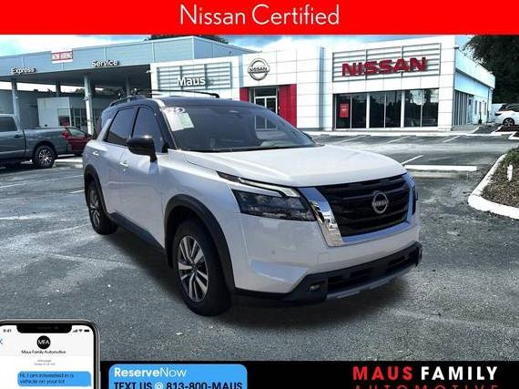 NISSAN PATHFINDER 2025 5N1DR3CA6SC209091 image
