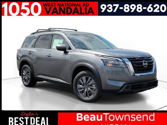 NISSAN PATHFINDER 2025 5N1DR3BC4SC269664 image