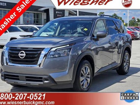 NISSAN PATHFINDER 2025 5N1DR3BA6SC210906 image