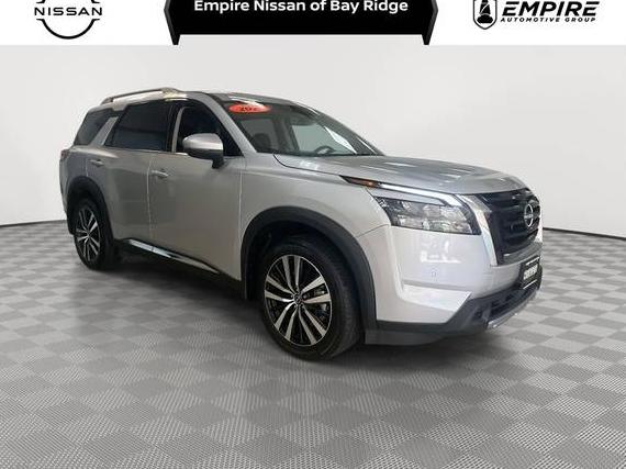 NISSAN PATHFINDER 2025 5N1DR3DG7SC240918 image