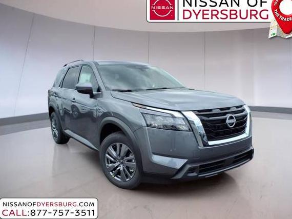 NISSAN PATHFINDER 2025 5N1DR3BC0SC256720 image