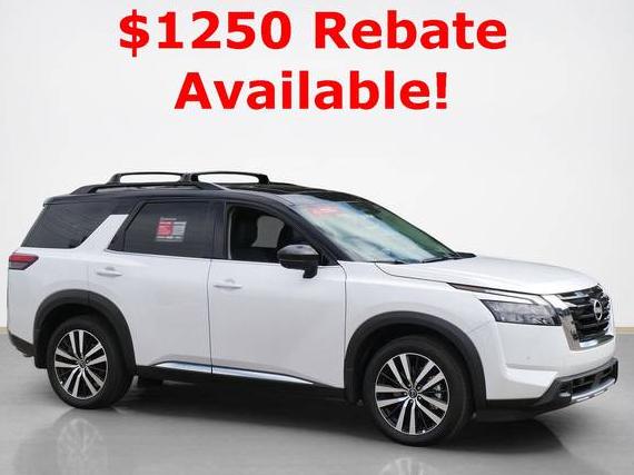 NISSAN PATHFINDER 2025 5N1DR3DK9SC255912 image