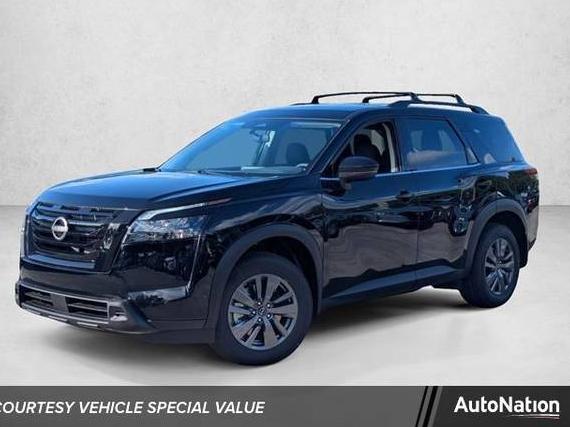 NISSAN PATHFINDER 2025 5N1DR3BA4SC201623 image