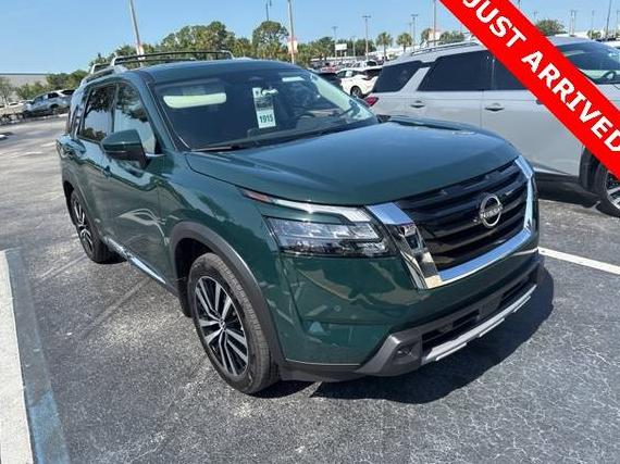 NISSAN PATHFINDER 2025 5N1DR3DG0SC206335 image