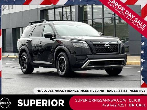 NISSAN PATHFINDER 2025 5N1DR3BD1SC261367 image