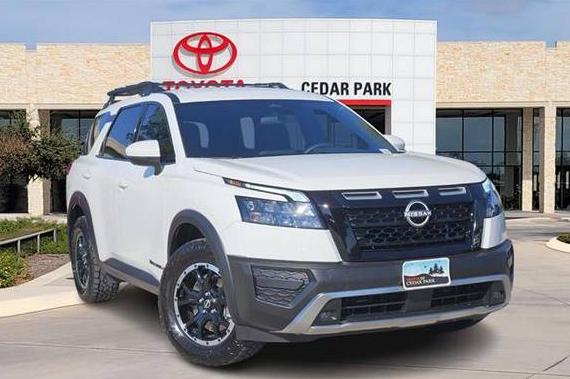 NISSAN PATHFINDER 2025 5N1DR3BD8SC278246 image