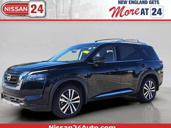 NISSAN PATHFINDER 2025 5N1DR3DJXSC259779 image