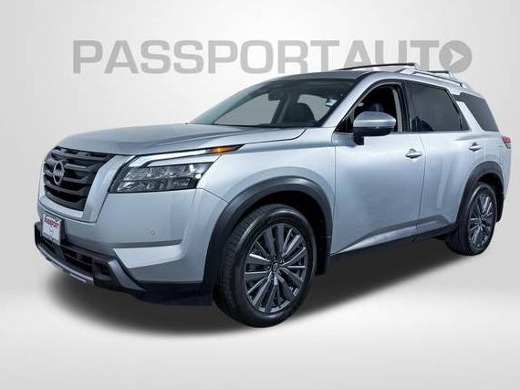 NISSAN PATHFINDER 2025 5N1DR3CD2SC235293 image