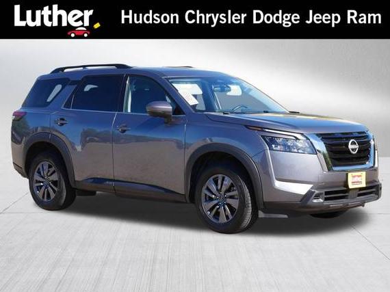 NISSAN PATHFINDER 2025 5N1DR3BC7SC205344 image