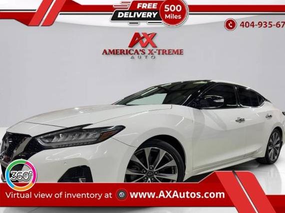 NISSAN MAXIMA 2023 1N4AA6FV5PC505294 image