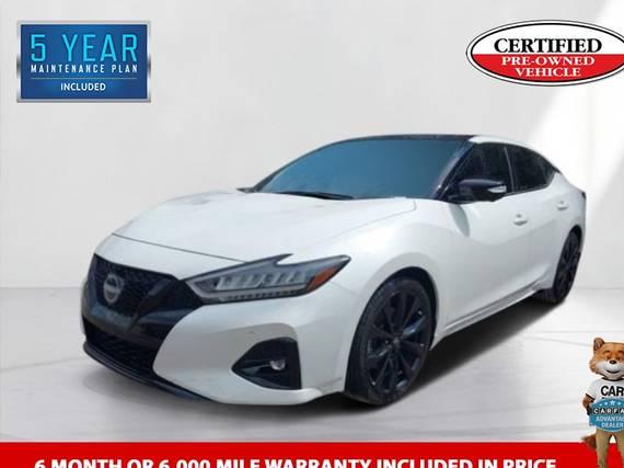 NISSAN MAXIMA 2023 1N4AA6EV7PC502365 image