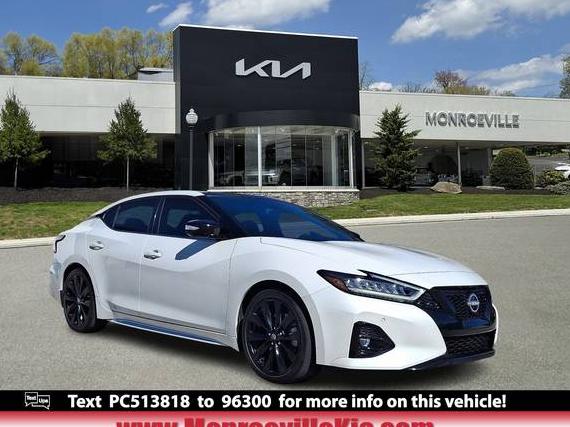 NISSAN MAXIMA 2023 1N4AA6EV7PC513818 image