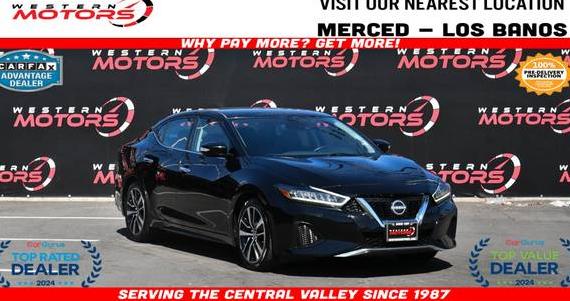 NISSAN MAXIMA 2023 1N4AA6CV5PC508989 image