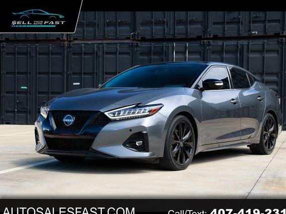 NISSAN MAXIMA 2023 1N4AA6EVXPC501890 image