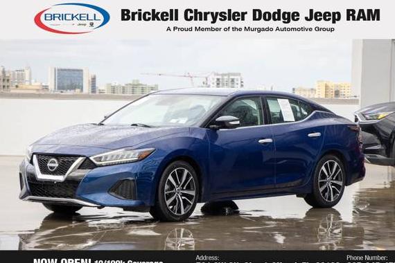 NISSAN MAXIMA 2023 1N4AA6CV0PC512058 image