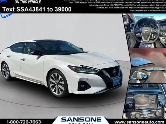 NISSAN MAXIMA 2023 1N4AA6FV1PC504384 image