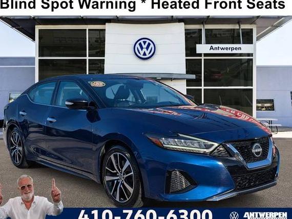 NISSAN MAXIMA 2023 1N4AA6CV8PC510509 image NISSAN MAXIMA 2023 1N4AA6CV8PC510509 image