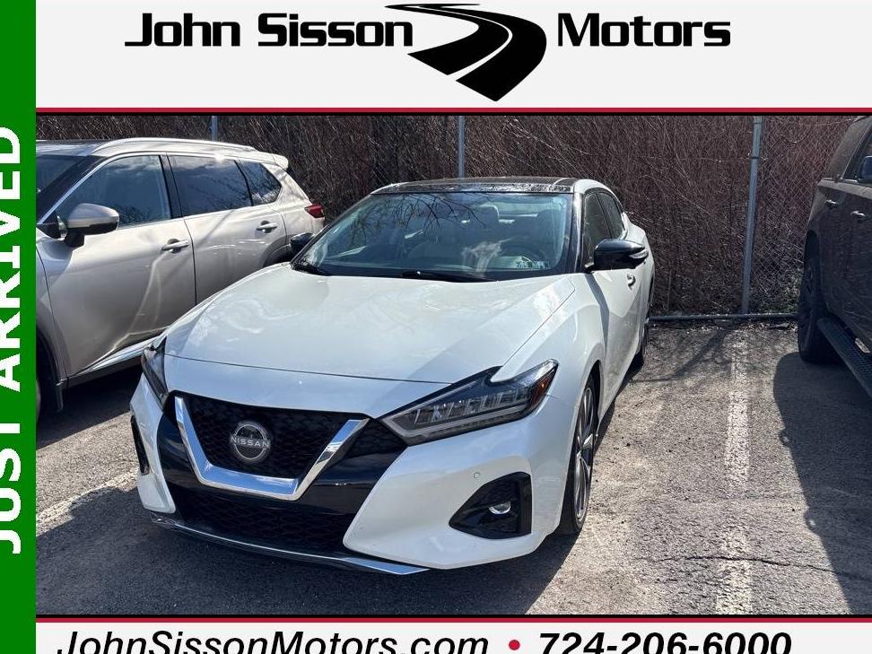 NISSAN MAXIMA 2023 1N4AA6FV1PC501288 image