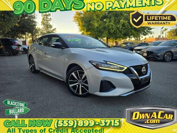 NISSAN MAXIMA 2023 1N4AA6CV9PC511555 image