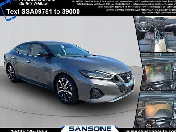 NISSAN MAXIMA 2023 1N4AA6CVXPC510978 image