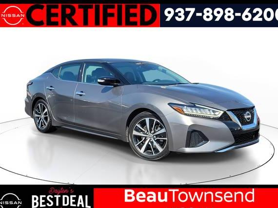 NISSAN MAXIMA 2023 1N4AA6CV3PC510434 image