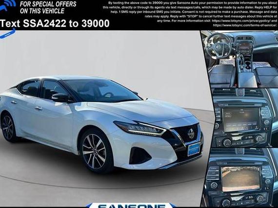 NISSAN MAXIMA 2023 1N4AA6CV6PC512422 image