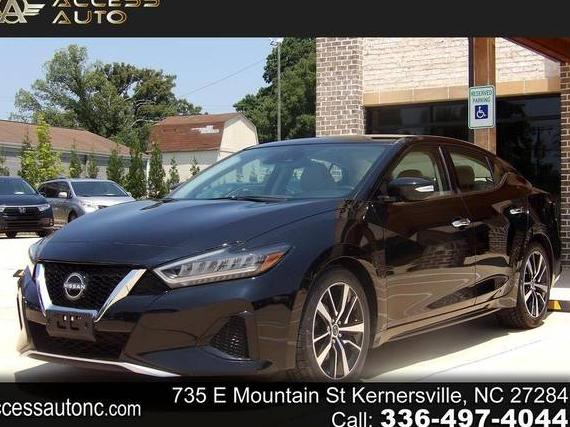 NISSAN MAXIMA 2023 1N4AA6CV0PC508883 image