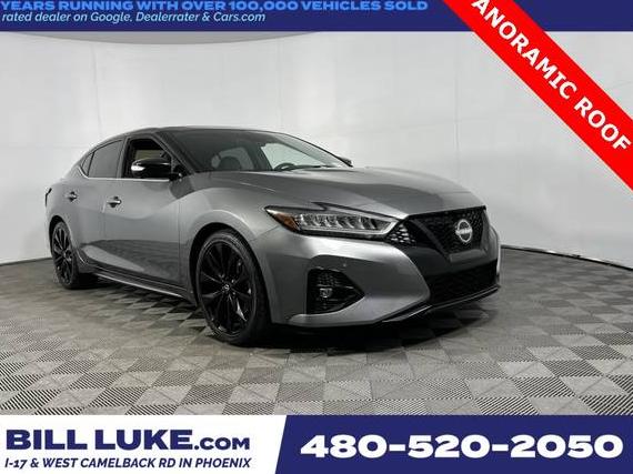 NISSAN MAXIMA 2023 1N4AA6EV8PC507171 image