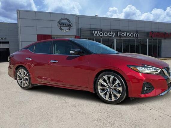 NISSAN MAXIMA 2023 1N4AA6FV8PC502616 image