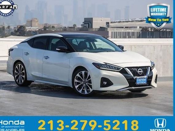 NISSAN MAXIMA 2023 1N4AA6FV9PC501152 image