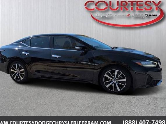 NISSAN MAXIMA 2023 1N4AA6CV3PC501829 image