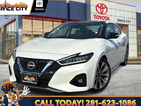 NISSAN MAXIMA 2023 1N4AA6FV7PC503515 image