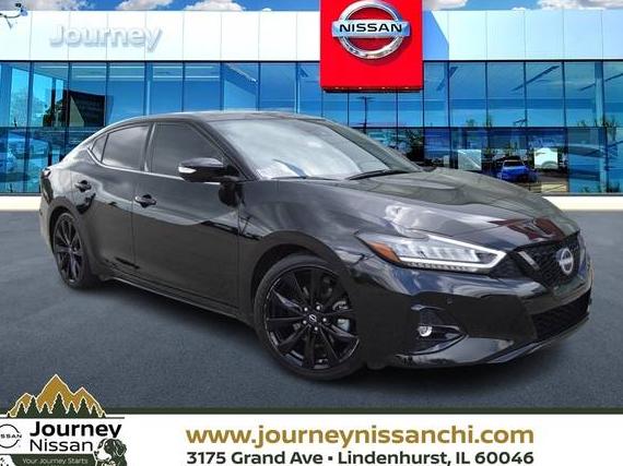 NISSAN MAXIMA 2023 1N4AA6EV2PC514018 image