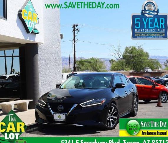 NISSAN MAXIMA 2023 1N4AA6CV2PC512210 image