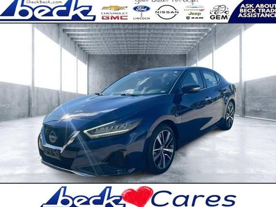 NISSAN MAXIMA 2023 1N4AA6CV1PC512764 image