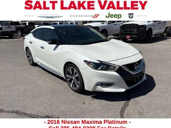 NISSAN MAXIMA 2016 1N4AA6AP2GC436444 image