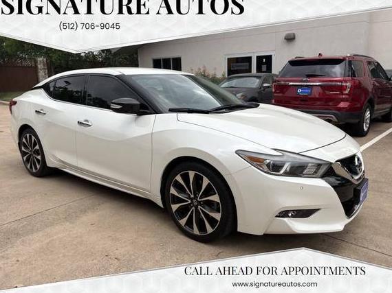 NISSAN MAXIMA 2016 1N4AA6APXGC409427 image