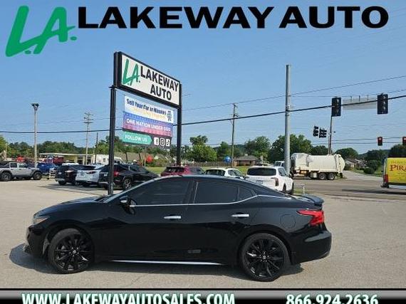 NISSAN MAXIMA 2016 1N4AA6APXGC377269 image