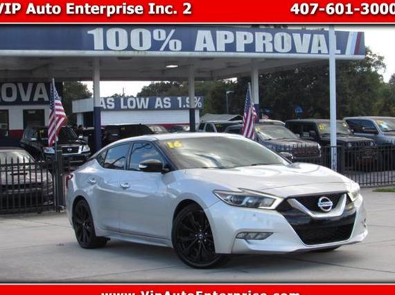 NISSAN MAXIMA 2016 1N4AA6AP4GC905260 image