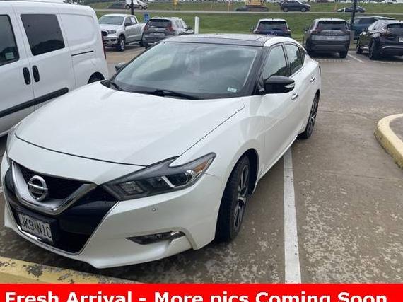NISSAN MAXIMA 2016 1N4AA6AP9GC403070 image