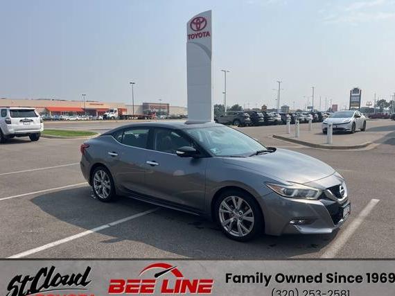 NISSAN MAXIMA 2016 1N4AA6AP7GC408669 image
